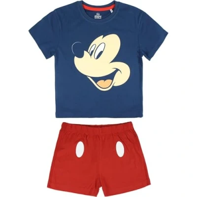 Afbeelding van Mickey Mouse pyjama shortama maat 6 jaar (116)