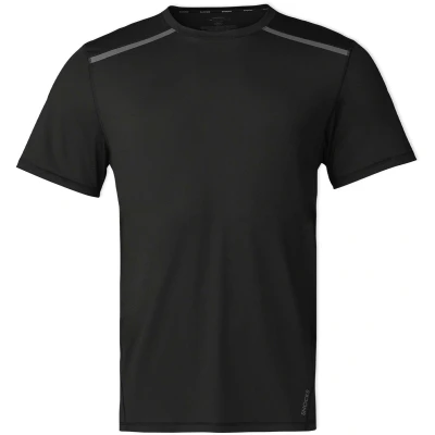 Afbeelding van Snocks Reflexstreifen Sport Tshirt, Heren, Maat: Small, Schwarz