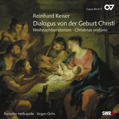 Afbeelding van Rastatter Hofkapelle Christmas Oratorio/Magnificat (CD)