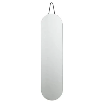 Afbeelding van Zone A Wall Wandspiegel 120 X 30 Cm Zwart