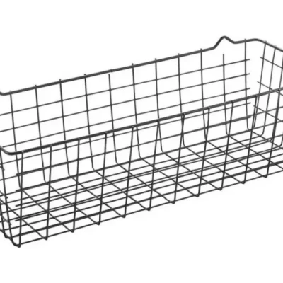 Afbeelding van Metaltex Mandje Koala Mat Zwart 33 x 9 12 cm