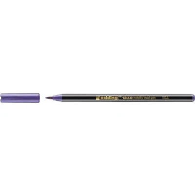 Afbeelding van Brushpen edding 1340 metallic violet