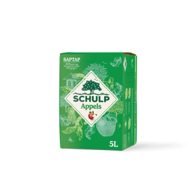 Afbeelding van Schulp Saptap Appel Ambachtelijk 5 liter