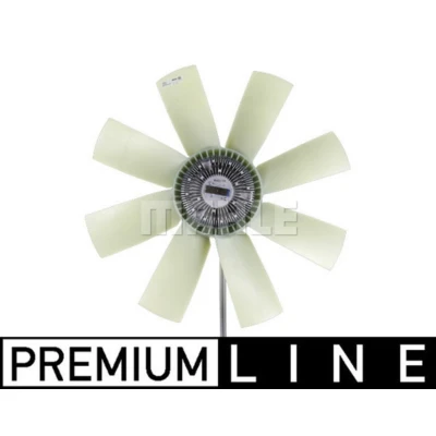 Afbeelding van Mahle Original Ventilatorwiel motorkoeling CFF 437 000P