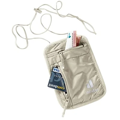 Afbeelding van deuter Security Wallet I borstzak zand