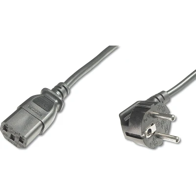 Afbeelding van Voedingskabel Ewent IEC320 to C13 1,8 m