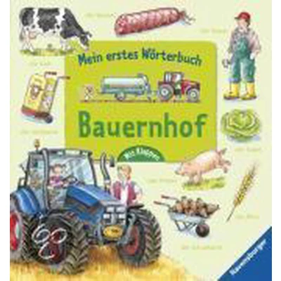 Afbeelding van Mein erstes Wörterbuch: Bauernhof