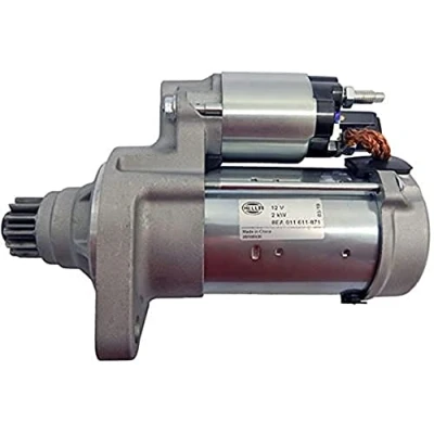 Afbeelding van HELLA 8EA 011 611 871 Startmotor 12 2 13 VOLKSWAGEN: Golf 7, 6, Sportsvan, AUDI: A3 Sportback, Hatchback, SEAT: Leon II Hatchback