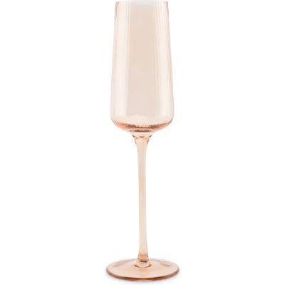 Afbeelding van Salt &amp; Pepper Champagneglas 24cl amber Ray set/4