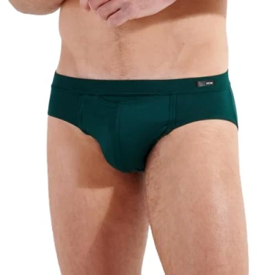 Afbeelding van HOM Comfort MINI SOFT SLIP EIN Slip, Heren, Maat: XXL, Dunkelgrün