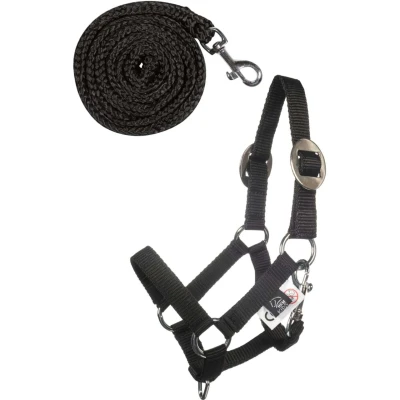 Afbeelding van HKM Halster set Hobby Horsing Zwart