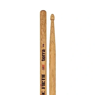 Afbeelding van Vic Firth Terra 5B Hickory Sticks Drumsticks