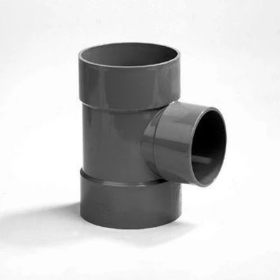 Afbeelding van PVC T stuk 90 graden, 125 x 50 mm (3