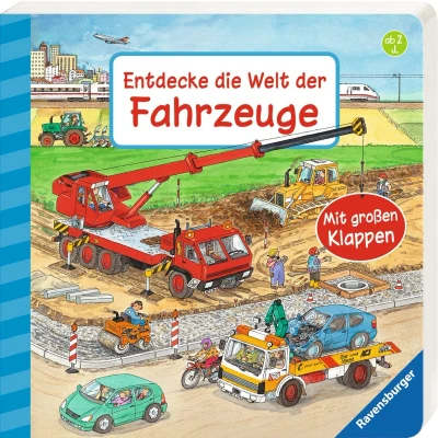 Afbeelding van Entdecke die Welt der Fahrzeuge