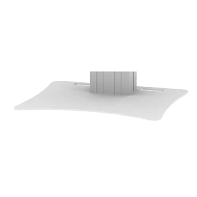 Afbeelding van Neomounts PLASMA M2500FPLATE vloerplaat zilver