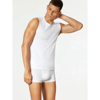 Afbeelding van uncover by Schiesser 4 PACK Hemd, Heren, Maat: 3XL, Weiss