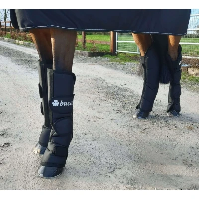 Afbeelding van Bucas Transportbeschermers Boots 2020 Zwart Full