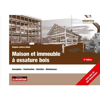 Image de Maison et immeuble à ossature bois