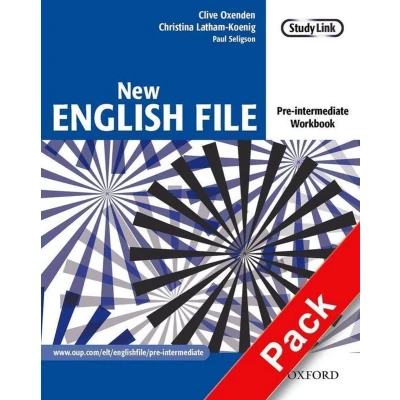 Afbeelding van NEF Pre Int wb + answerbooklet multirom
