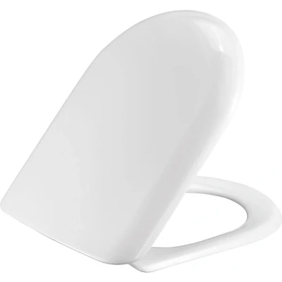 Afbeelding van Pressalit Magnum toiletzitting met deksel (wit)