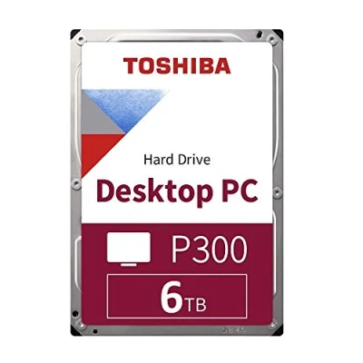 Afbeelding van Toshiba P300 3.5&#039;&#039; 6000 GB SATA III