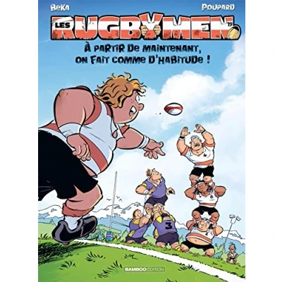Afbeelding van RUGBYMEN LES T19
