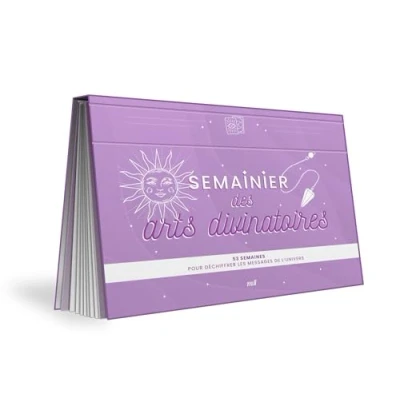 Afbeelding van SEMAINIER DES ARTS DIVINATOIRES 53 SEMAINES POUR DECHIFFRER