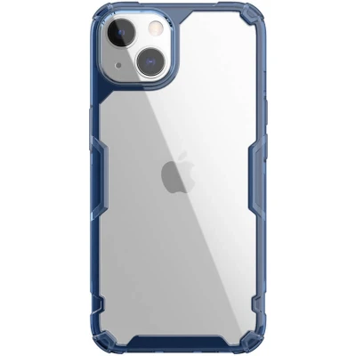 Afbeelding van Telefoonhoesje geschikt voor Apple iPhone 13 Nillkin Nature TPU Case Back Cover Blauw