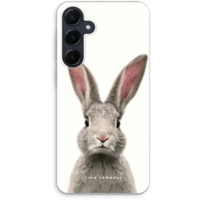 Afbeelding van Case Company® hoesje geschikt voor Samsung Galaxy A55 Daisy Soft Cover Telefoonhoesje Bescherming aan alle Kanten en Schermrand