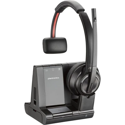 Afbeelding van POLY Savi 8210 UC Microsoft Teams Certified DECT 1880 1900 MHz USB A Headset
