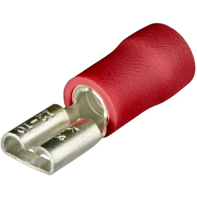Image de Cosse clip femelle isolée de câble 0.5 1.0mm² largeur 6.3mm² 97 99 020