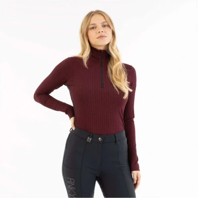 Afbeelding van ANKY Trui AW25 Windsor Wine L Agradi.be