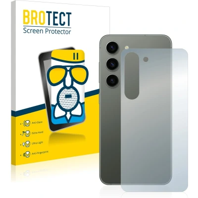 Afbeelding van BROTECT Screenprotector voor Samsung Galaxy S23 (Achterkant) Folie Beschermfolie Beschermglas matte