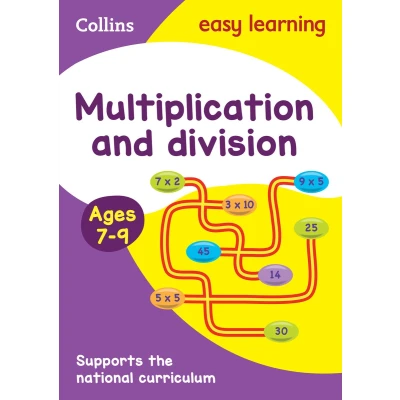 Afbeelding van Collin Easy Learn 7 9 Multiplica &amp; Divis