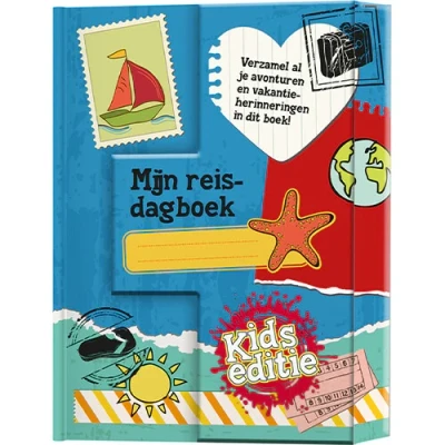 Afbeelding van Lantaarn publishers mijn reisdagboek kidseditie