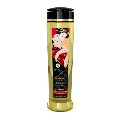 Afbeelding van Massage Olie Sparkling Stawberry Wine 240 ML