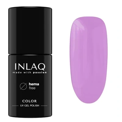 Afbeelding van INLAQ® UV nagellak, verschillende kleuren, pasteltinten, collectie Crazy Rainbow gelnagellak kleur East Side 6 ml