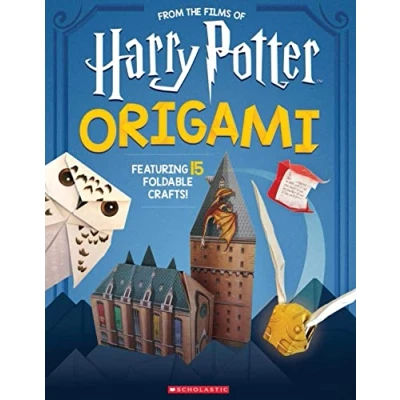Afbeelding van Origami: 15 Paper Folding Projects Straight from the Wizarding World! (Harry Potter)