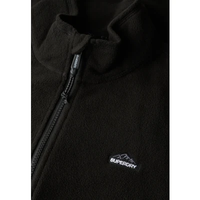 Afbeelding van Superdry Polar Fleecejas, Heren, Maat: Medium, Black