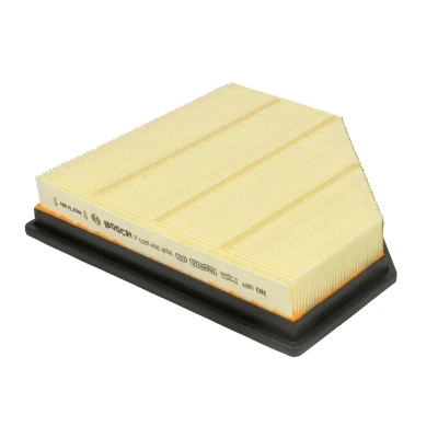 Afbeelding van BOSCH F 026 400 858 Luchtfilter 44mm 218mm 203mm Filter insert BMW: 5 Saloon, X5, 7