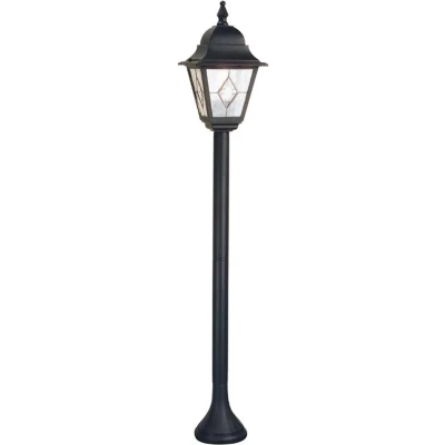 Afbeelding van Elstead Lighting LED Tuin Pilaar Norfolk 1X E27 Max 60W IP44 (Outdoor) Black