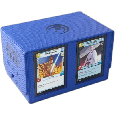 Afbeelding van Gamegenic Star Wars: Unlimited Double Deck Pod 120+: Blue
