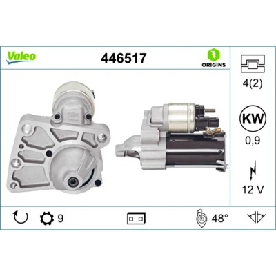Afbeelding van Valeo Starter 446517