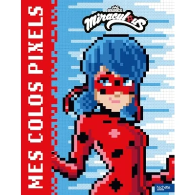 Afbeelding van MIRACULOUS COLORIAGES PIXELS