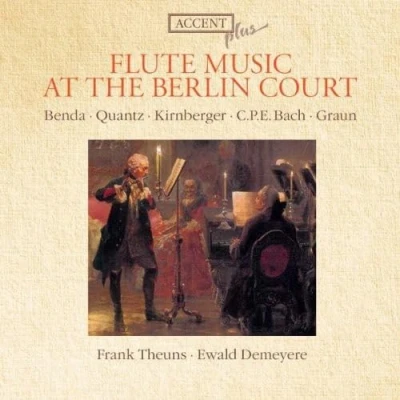 Afbeelding van Frank Theuns &amp; Ewald Demeyere Flute Music At The Berlin Court (CD)