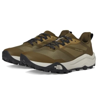 Afbeelding van The North Face Offtrail Versa Outdoorschoenen, Heren, Maat: 45, Sycamore/tnf black Textiel/ synthetisch