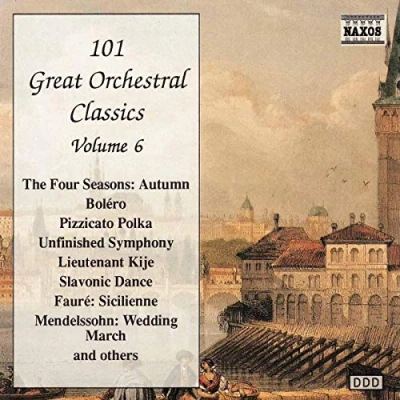 Afbeelding van Various Artists 101 Great Orchestral Classics Volume 6 (CD)