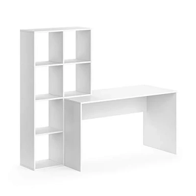 Afbeelding van Vicco Bureau Mara, Wit, 166.8 x 59 cm