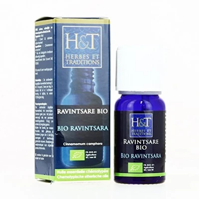 Afbeelding van Kruiden &amp; Traditions etherische olie Ravintsara Bio 10 ml