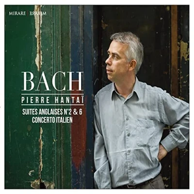 Afbeelding van Pierre Hantai Suites Anglaises No 2 &amp; 6 (CD)